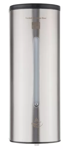 G21 Rocket Stainless Steel automatikus kézfertőtlenítő adagoló, 1000 ml