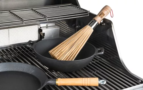 Grillszerszámok G21- grillserpenyő, öntöttvas