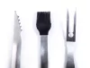 G21 grillező eszközkészlet 3 db, rozsdamentes acél