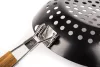 G21 grillező eszköz - grillserpenyő kerek tapadásmentes felülettel