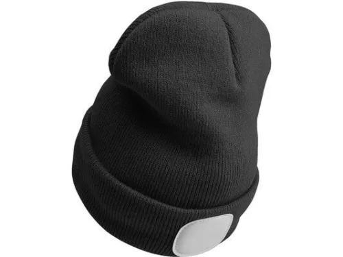 Sixtol sapka LED-es fejpánttal, újratölthető fekete