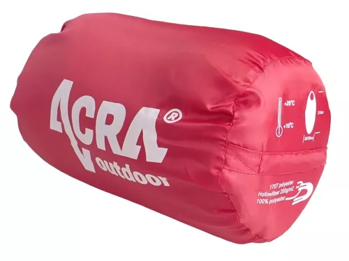 Acra MUMMY1 210 x 80/55 cm Schlafsack, Mumienform