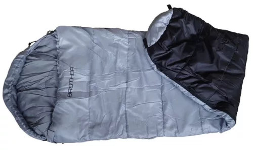 Acra 210 x 80/55 cm Schlafsack, Mumienform
