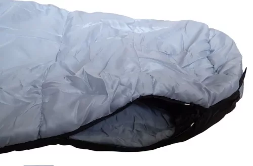 Acra 210 x 80/55 cm Schlafsack, Mumienform