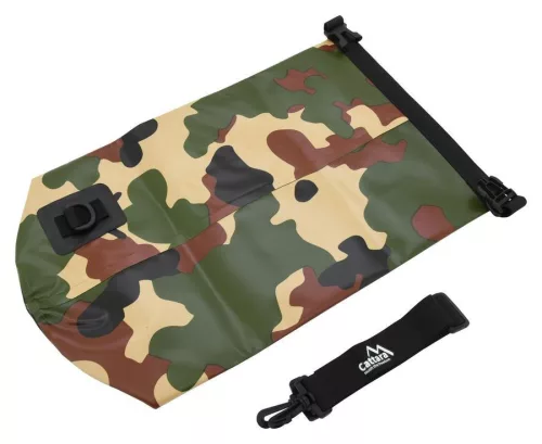 Cattara DRY BAG csónaktáska 10 L terepmintás