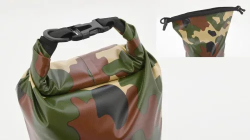 Cattara DRY BAG csónaktáska 10 L terepmintás