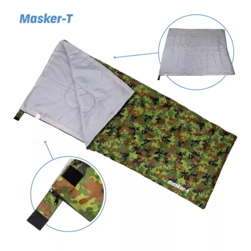 Acra Masker-T Sommerschlafsack, Tarnmuster