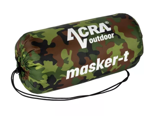 Acra Masker-T Sommerschlafsack, Tarnmuster
