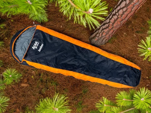 Schlafsack Acra Lonber 230 x 80/55 cm Mumienschlafsack