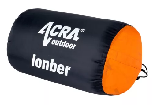 Schlafsack Acra Lonber 230 x 80/55 cm Mumienschlafsack