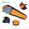 Schlafsack Acra Mummy10 220 x 80/55 cm Mumienform