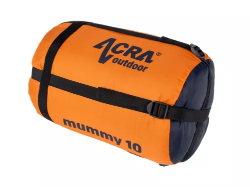Schlafsack Acra Mummy10 220 x 80/55 cm Mumienform