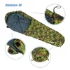 Schlafsack Acra Masker-M Tarnmuster, Mumienmuster