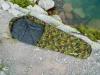 Schlafsack Acra Masker-M Tarnmuster, Mumienmuster