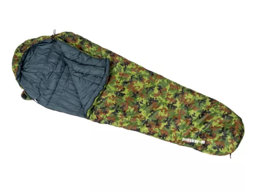 Schlafsack Acra Masker-M Tarnmuster, Mumienmuster