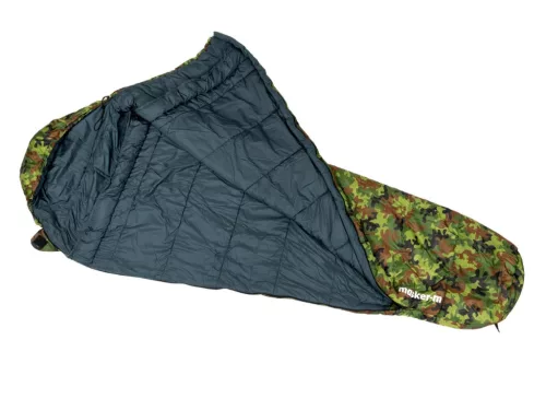 Schlafsack Acra Masker-M Tarnmuster, Mumienmuster
