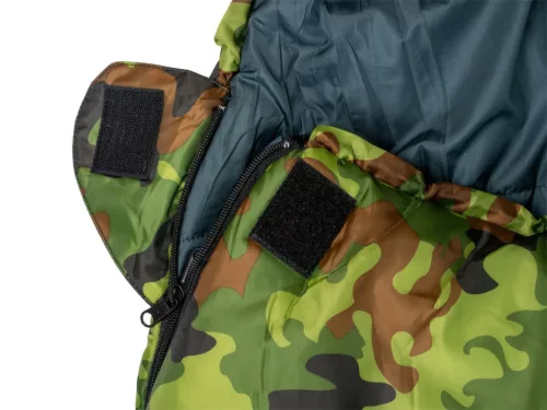 Schlafsack Acra Masker-M Tarnmuster, Mumienmuster