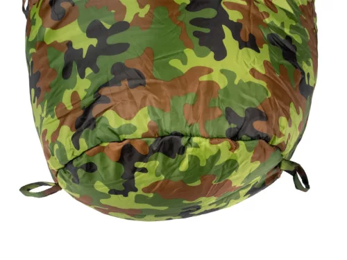 Schlafsack Acra Masker-M Tarnmuster, Mumienmuster
