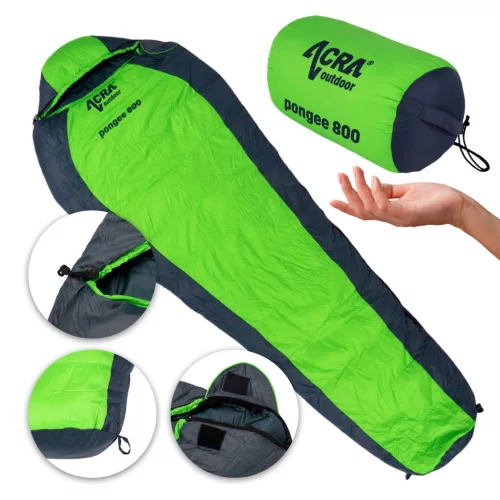 Schlafsack Acra Pongee 800 - 210 cm, Entendaunen