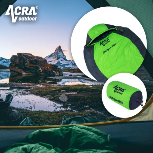 Schlafsack Acra Pongee 800 - 210 cm, Entendaunen