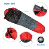 Schlafsack Acra Wyrm 800 - 225 cm, Entendaunen