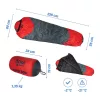 Schlafsack Acra Wyrm 800 - 225 cm, Entendaunen