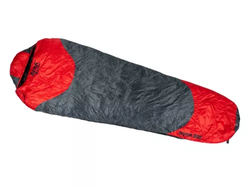 Schlafsack Acra Wyrm 800 - 225 cm, Entendaunen