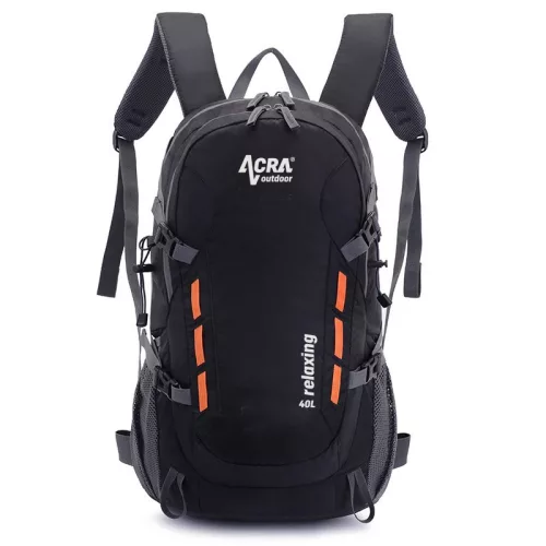Hátizsák Acra Relaxing 40 L túrázó fekete