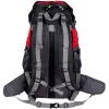 Hátizsák Acra Adventure 50 L túrázásra, piros