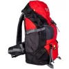 Hátizsák Acra Adventure 50 L túrázásra, piros