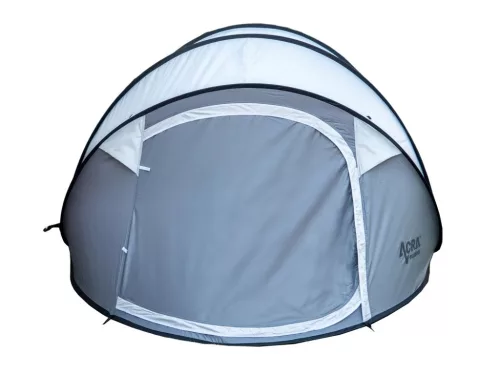 Acra Outdoor ST31 összecsukható sátor 2-3 fő részére - ezüst színű, elsötétítéssel
