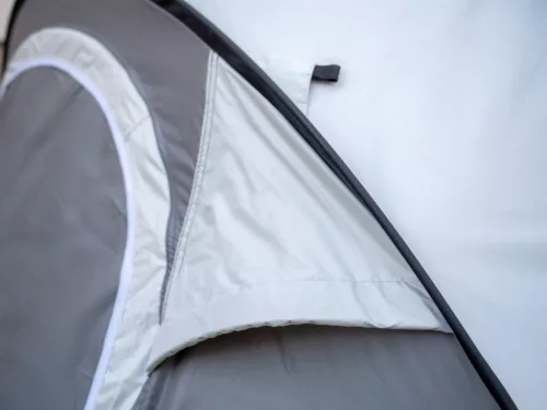 Acra Outdoor ST31 összecsukható sátor 2-3 fő részére - ezüst színű, elsötétítéssel