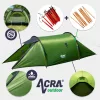 Acra ultrakönnyű sátor ST32 2 fő részére, zöld
