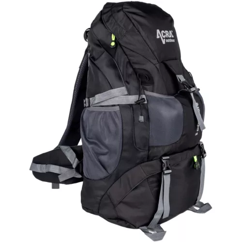 Acra Adventure 50 L hegyi túrahátizsák fekete