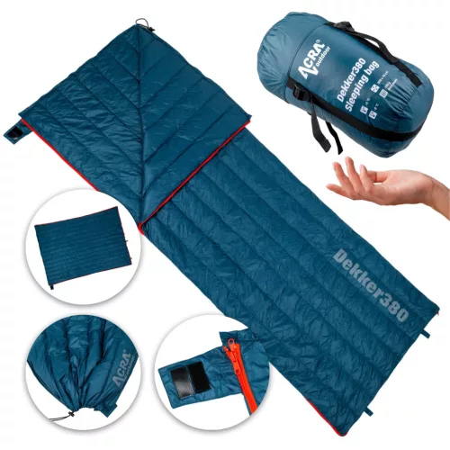Acra Dekker380 Schlafsack, Daunendecke