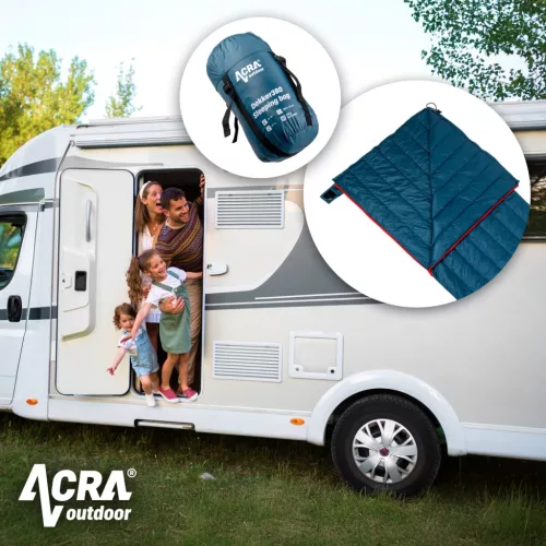 Acra Dekker380 Schlafsack, Daunendecke