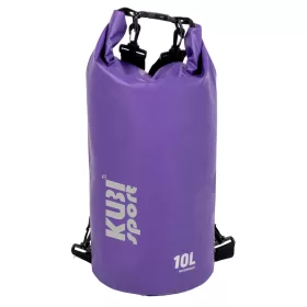 KUBIsport vízálló zsák 10 L lila