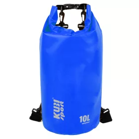 KUBIsport vízálló zsák 10 L kék