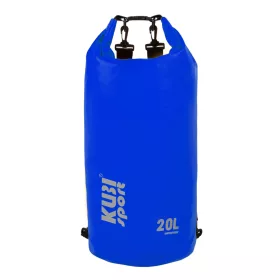 KUBIsport vízálló zsák 20 L kék