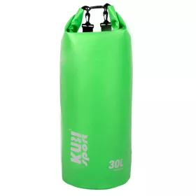 KUBIsport vízálló zsák 30 L zöld