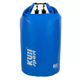 KUBIsport vízálló zsák 60 L kék