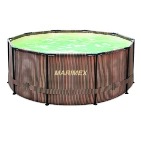   Bazen Marimex Florida 3,05 x 0,91 m sa skimmerom – uzorak tikovine