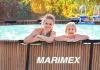 Bazen Marimex Florida 3,66 x 0,99 m sa skimmerom – uzorak tikovine