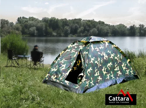Cattara ARMY sátor 2 személyes 200 x 120 x 100 cm