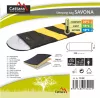Cattara SAVONA Schlafsack im Deckenformat, 220 × 75 cm.