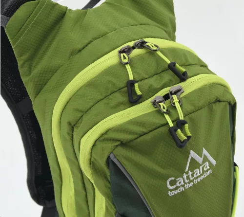 Cattara GreenW 10 l  hátizsák + 2 l ivótasak