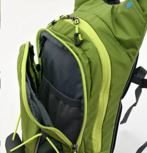Cattara GreenW 10 l  hátizsák + 2 l ivótasak