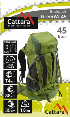 Cattara GreenW 45 l hátizsák
