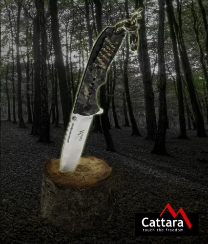 Cattara CANA becsukható kés biztosítékkal 21,6 cm