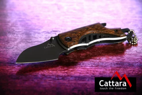 Cattara RIB kés becsukható, biztosítékkal 14 cm